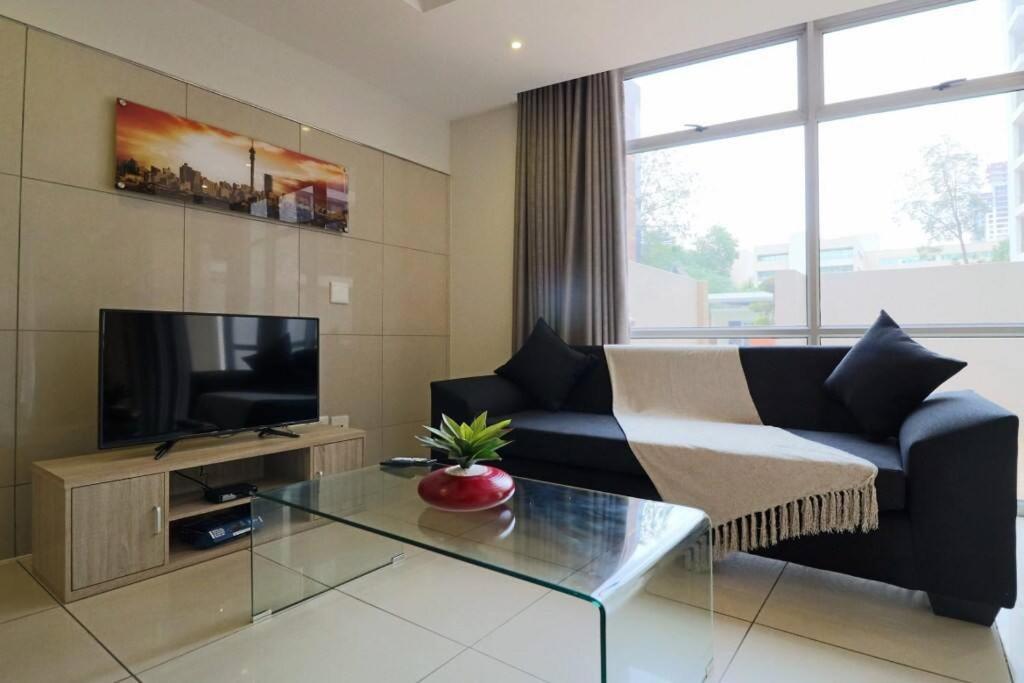 יוהנסבורג Upmarket Sandton Hydro Park Apartments מראה חיצוני תמונה