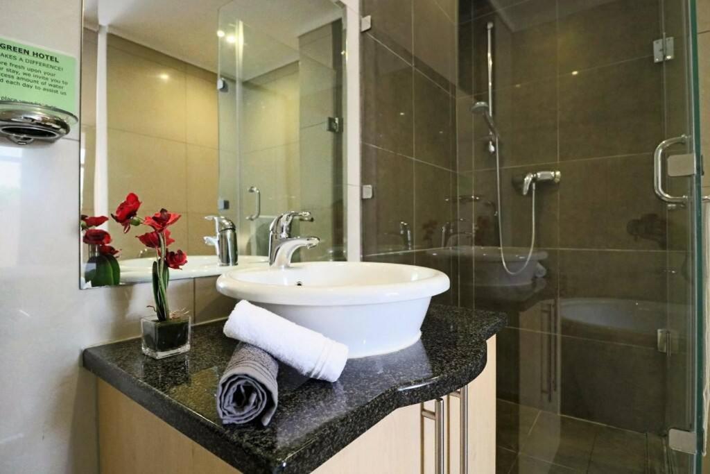 יוהנסבורג Upmarket Sandton Hydro Park Apartments מראה חיצוני תמונה