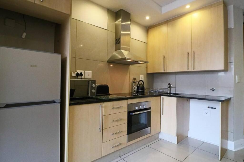 יוהנסבורג Upmarket Sandton Hydro Park Apartments מראה חיצוני תמונה