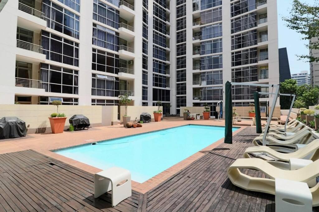 יוהנסבורג Upmarket Sandton Hydro Park Apartments מראה חיצוני תמונה