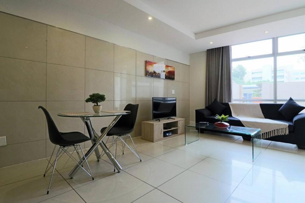 יוהנסבורג Upmarket Sandton Hydro Park Apartments מראה חיצוני תמונה