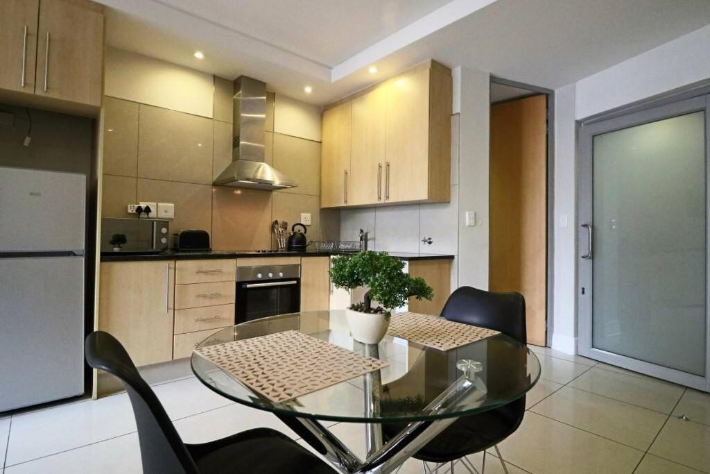 יוהנסבורג Upmarket Sandton Hydro Park Apartments מראה חיצוני תמונה