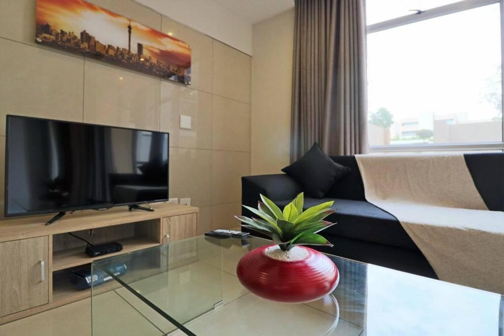 יוהנסבורג Upmarket Sandton Hydro Park Apartments מראה חיצוני תמונה